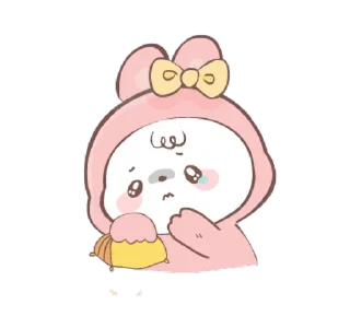 ⭐ emoji Pink pang 5 @deazzle Telegram sticker 14 of 24