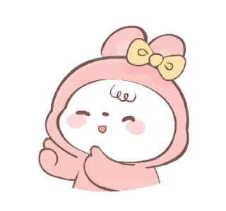 ⭐ emoji Pink pang 5 @deazzle Telegram sticker 6 of 24