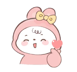 Sticker from Pink pang 5 @deazzle