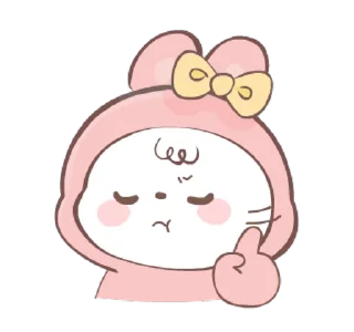 ⭐ emoji Pink pang 5 @deazzle Telegram sticker 18 of 24
