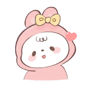 ⭐ emoji Pink pang 5 @deazzle Telegram sticker 5 of 24