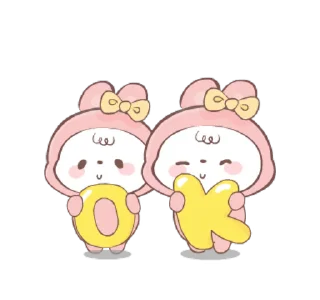 ⭐ emoji Pink pang 5 @deazzle Telegram sticker 20 of 24