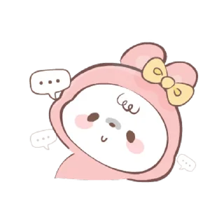 ⭐ emoji Pink pang 5 @deazzle Telegram sticker 16 of 24