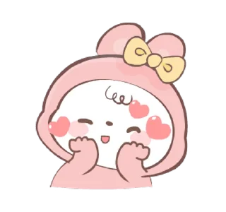 ⭐ emoji Pink pang 5 @deazzle Telegram sticker 17 of 24