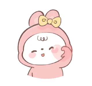 ⭐ emoji Pink pang 5 @deazzle Telegram sticker 12 of 24