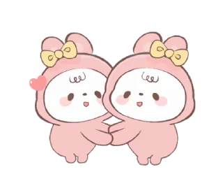 ⭐ emoji Pink pang 5 @deazzle Telegram sticker 21 of 24