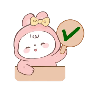 ⭐ emoji Pink pang 5 @deazzle Telegram sticker 22 of 24