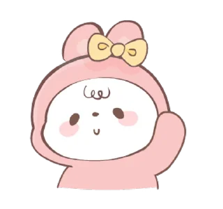 Sticker from Pink pang 5 @deazzle