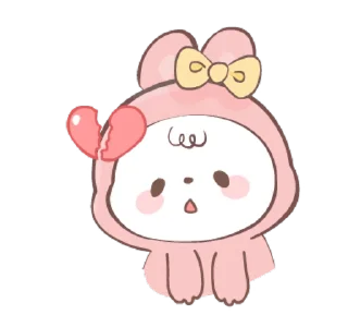 ⭐ emoji Pink pang 5 @deazzle Telegram sticker 7 of 24