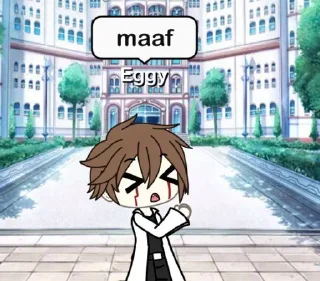 🙏 emoji Eggy K(eren) Telegram sticker 24 of 43