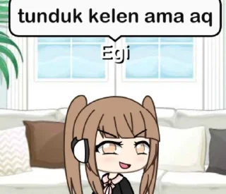 😏 emoji Eggy K(eren) Telegram sticker 4 of 43