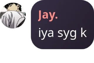 Sticker from @sschyyn 😧