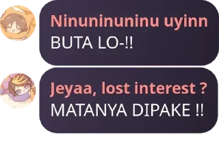 Sticker from Laskar Virtual😧 🤘 pack by @QuotLyBot