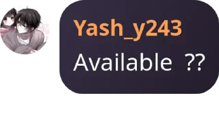 🇲🇲 emoji ROHAN's sticker pack (@Mikasa_Ackr_bot) Telegram sticker 19 of 72