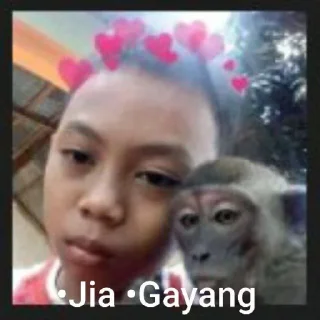 Sticker from GATAUU : @cintaiindomie