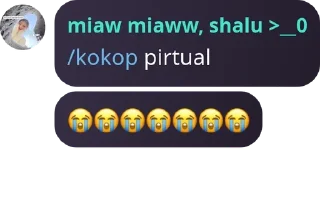 😭 emoji piscok pack by @QuotLyBot Telegram sticker 19 of 115