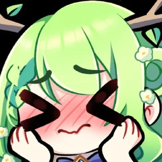 🤔 emoji Kalhouns kang pack Telegram sticker 22 of 120