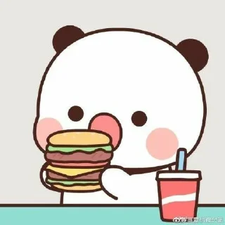 🍔 emoji Cherish Telegram sticker 5 of 30