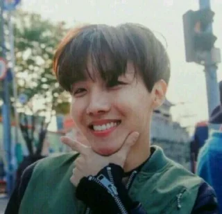 Sticker from JUNG HOSEOK @HOPECRESCENT