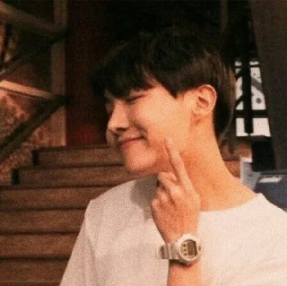 Sticker from JUNG HOSEOK @HOPECRESCENT