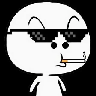 🤓 emoji Kookie🐰s kang pack Telegram sticker 11 of 120