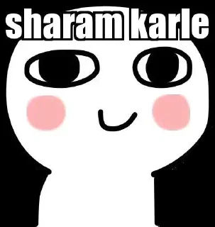 😒 emoji Kookie🐰s kang pack Telegram sticker 10 of 120