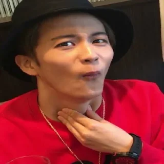 😏 emoji Mark Suami Wajan ❤ Telegram sticker 3 of 13
