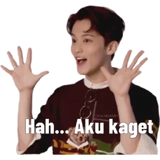 😱 emoji Mark Suami Wajan ❤ Telegram sticker 1 of 13