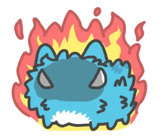 Sticker from 貓貓蟲咖波-奇怪表情篇  @RekcitsEnilbot