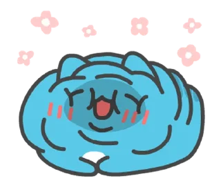 Sticker from 貓貓蟲咖波-奇怪表情篇  @RekcitsEnilbot