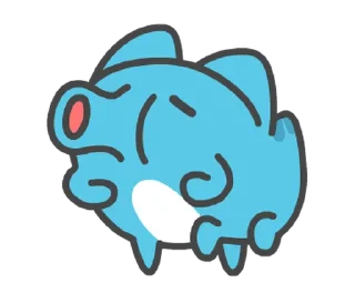 Sticker from 貓貓蟲咖波-奇怪表情篇  @RekcitsEnilbot