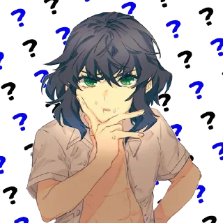 🤨 emoji @SUBARUkun45's kang pack Vol.1 Telegram sticker 21 of 119