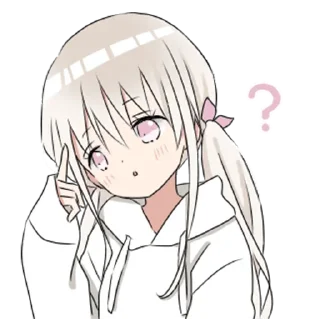 🤔 emoji @SUBARUkun45's kang pack Vol.1 Telegram sticker 7 of 119