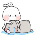 😭 emoji @hraj9258's kang pack Vol.1 (Animated) Telegram sticker 18 of 34
