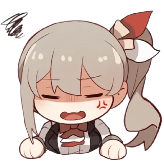 🤬 emoji 秋凛子 Rinco Source：https://live.bilibili.com/21677969 Telegram sticker 10 of 23