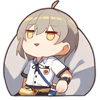 🥱 emoji 秋凛子 Rinco Source：https://live.bilibili.com/21677969 Telegram sticker 22 of 23
