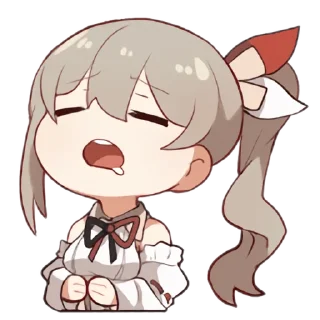 😵 emoji 秋凛子 Rinco Source：https://live.bilibili.com/21677969 Telegram sticker 7 of 23