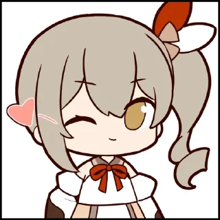 🥰 emoji 秋凛子 Rinco Source：https://t.bilibili.com/496788580683084119 Telegram sticker 7 of 10
