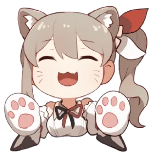 Sticker from 秋凛子 Rinco Source：https://live.bilibili.com/21677969
