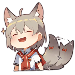 😆 emoji 秋凛子 Rinco Source：https://live.bilibili.com/21677969 Telegram sticker 18 of 23