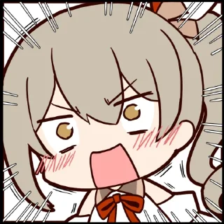 Sticker from 秋凛子 Rinco Source：https://t.bilibili.com/496788580683084119
