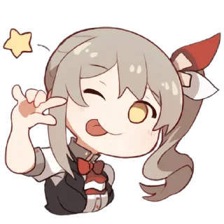 Sticker from 秋凛子 Rinco Source：https://live.bilibili.com/21677969