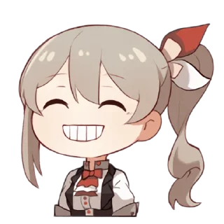 😁 emoji 秋凛子 Rinco Source：https://live.bilibili.com/21677969 Telegram sticker 5 of 23