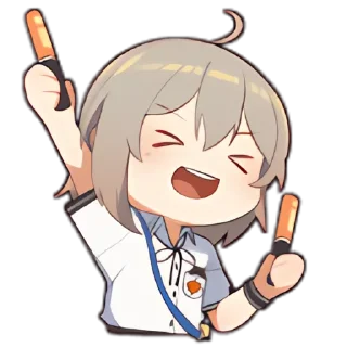 😍 emoji 秋凛子 Rinco Source：https://live.bilibili.com/21677969 Telegram sticker 19 of 23