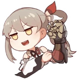 😡 emoji 秋凛子 Rinco Source：https://live.bilibili.com/21677969 Telegram sticker 14 of 23