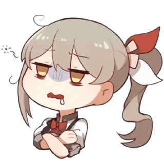 🥶 emoji 秋凛子 Rinco Source：https://live.bilibili.com/21677969 Telegram sticker 11 of 23