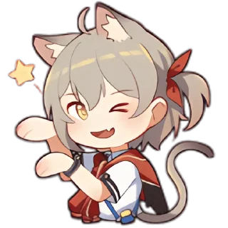 😛 emoji 秋凛子 Rinco Source：https://live.bilibili.com/21677969 Telegram sticker 16 of 23