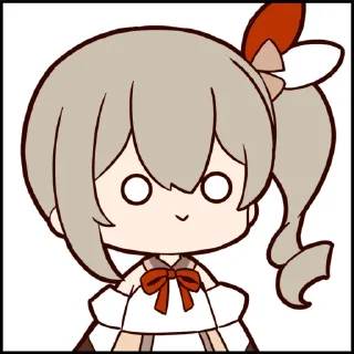 Sticker from 秋凛子 Rinco Source：https://t.bilibili.com/496788580683084119