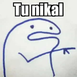 👉 emoji ࿐  @Stickersbag ࿐ Flork #2 Telegram sticker 15 of 56