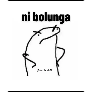 😠 emoji ࿐  @Stickersbag ࿐ Flork #4 Telegram sticker 14 of 80